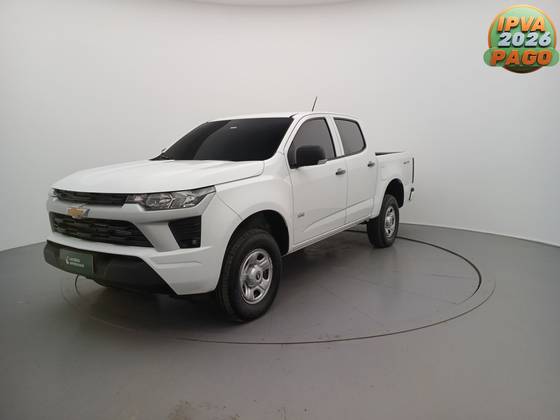 CHEVROLET S10 2.8 16V TURBO DIESEL WT CD 4X4 MANUAL